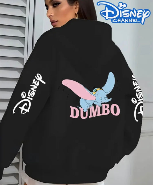 Dumbo plus size hoodie