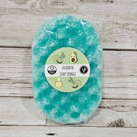 AvoBath Exfoliating Soap Sponge
