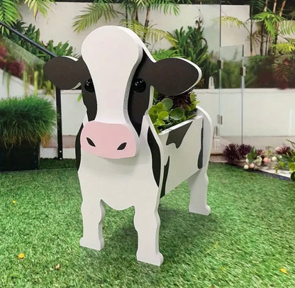 Adorable Desktop Pets Shelving - Multi-Functional Planter for Dogs, Flowers, and Herbs