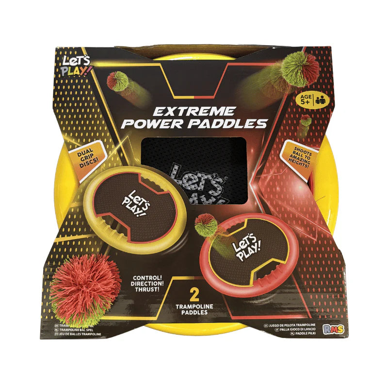 Extreme Power Paddles Trampoline Game