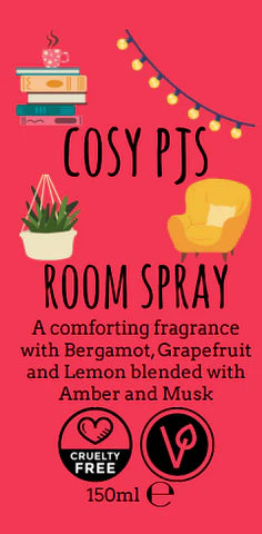 Cosy PJs Room Spray-150ml