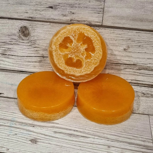 Coco Mango Loofah Soap Bar