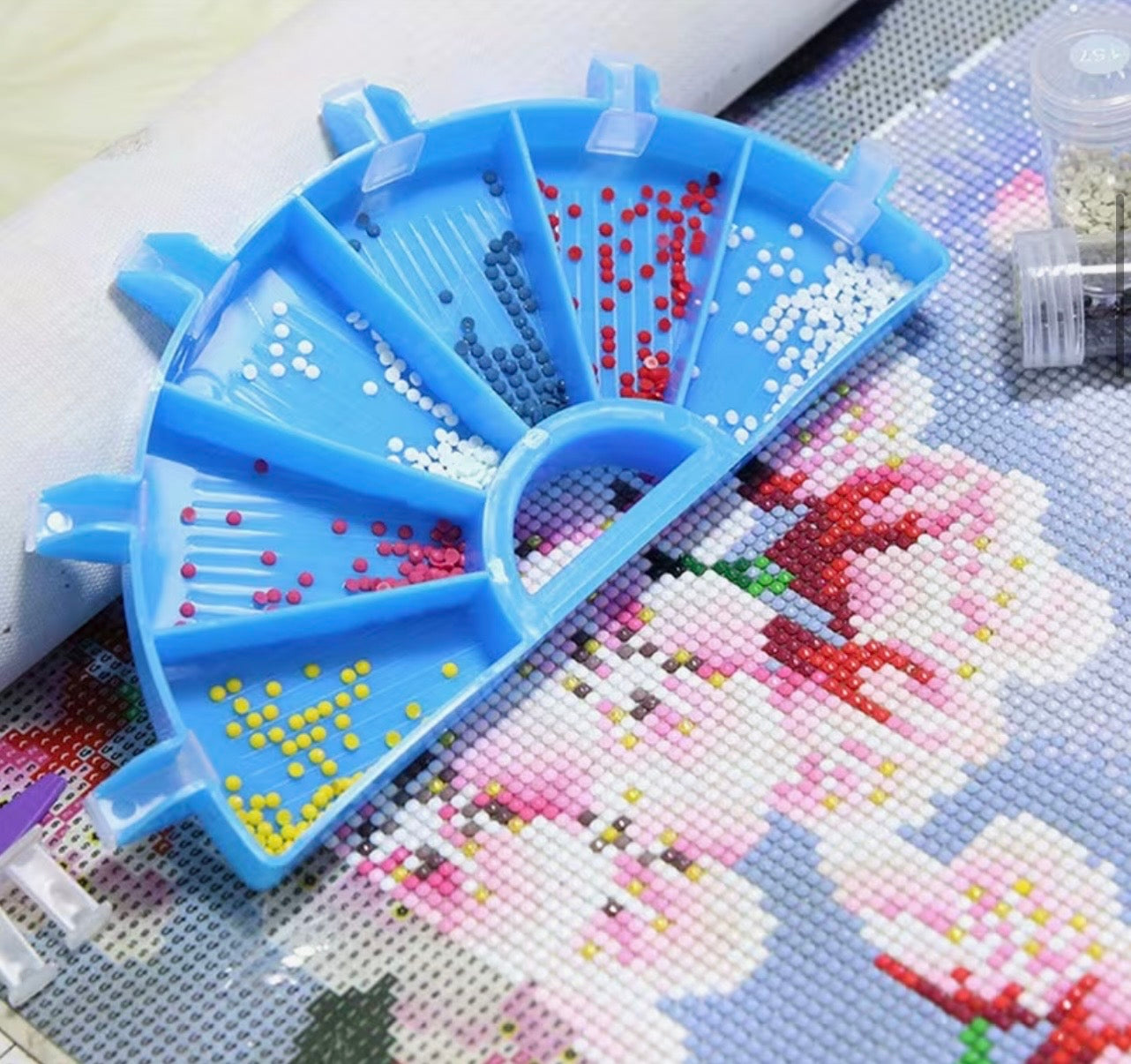 6 Grid Palette Diamond Painting Tray Kit