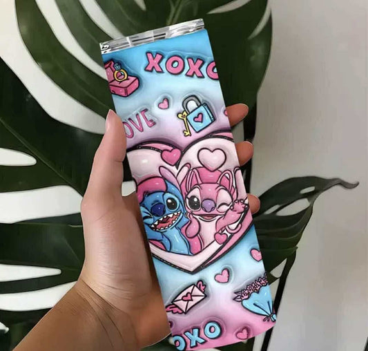 Stitch & Angel Tumbler