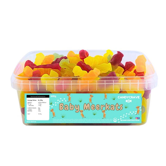 Baby Meerkats tub ￼