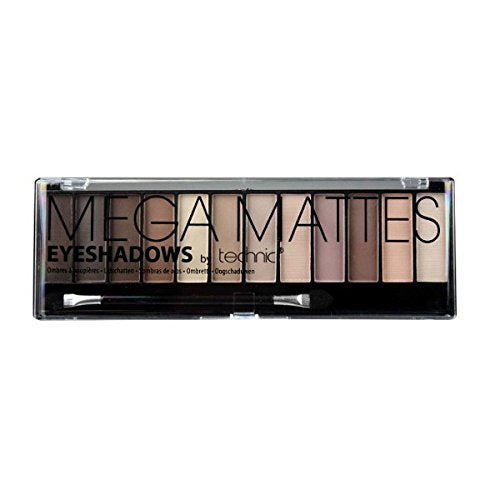 Technic 12 Colours Eyeshadow Palette Mega Matte