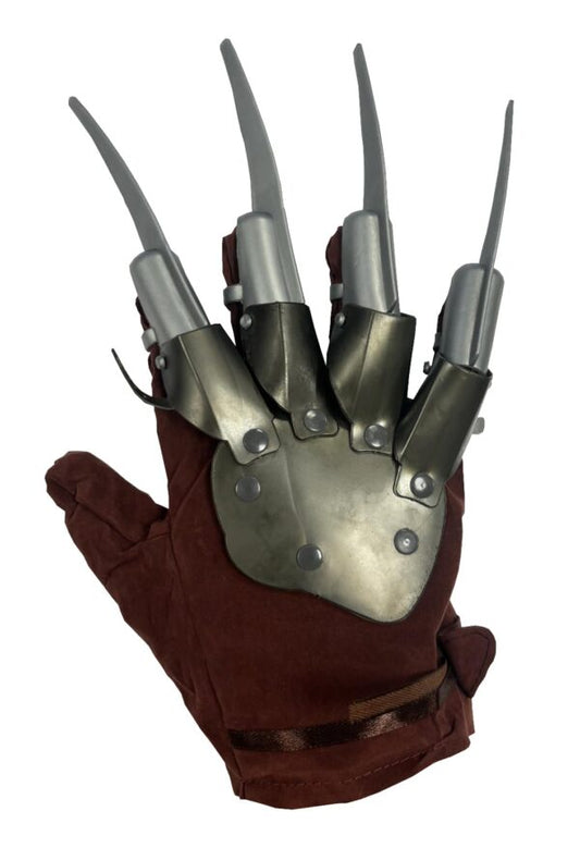 Freddy Krueger Claw Glove- Nightmare on Elm Street Halloween Prop
