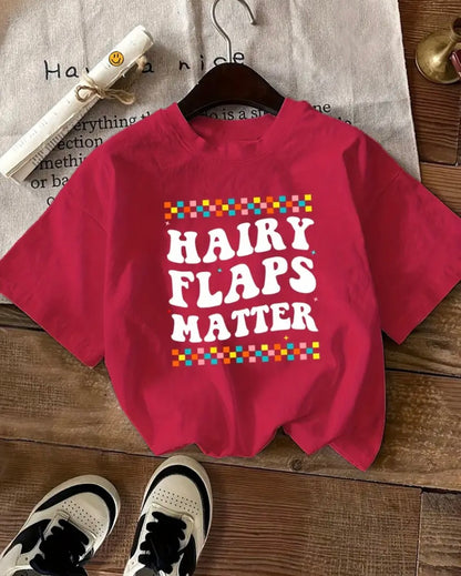 Hairy flaps matter