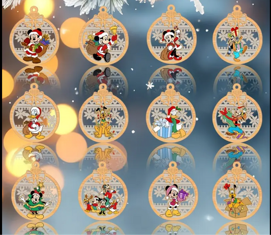 Mickey Mouse Tree Decorations