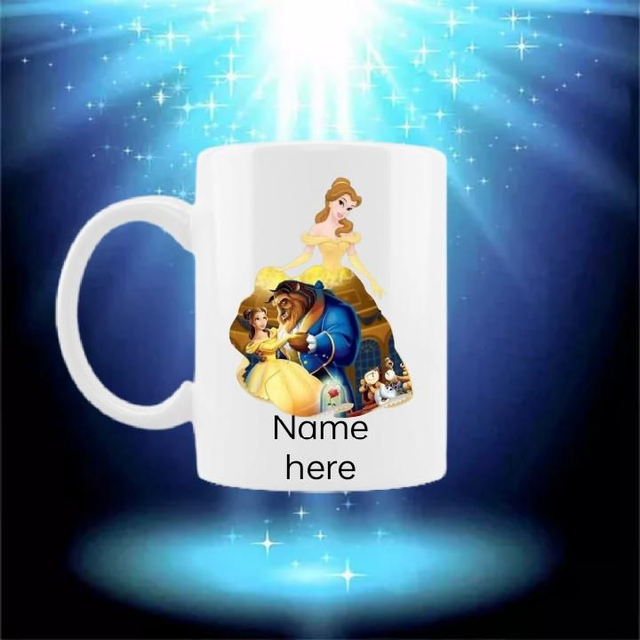 Beauty n the beast mug
