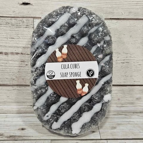 Cola Cubes Soap Sponge