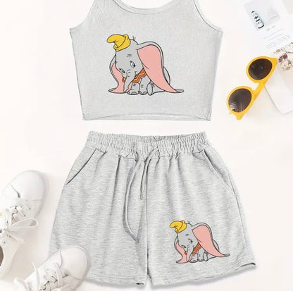 Ladies dumbo 2pc set