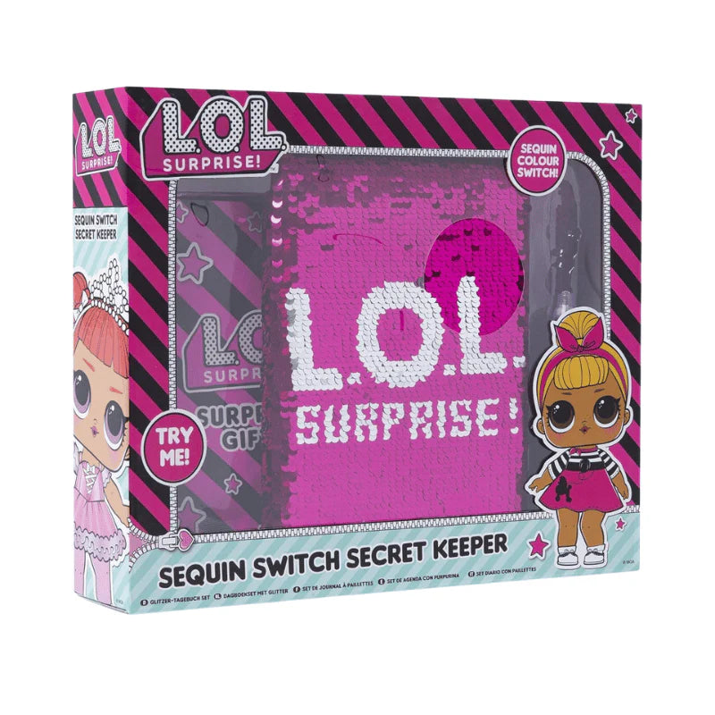 LOL Surprise Sequin Switch Secret Keeper Diary