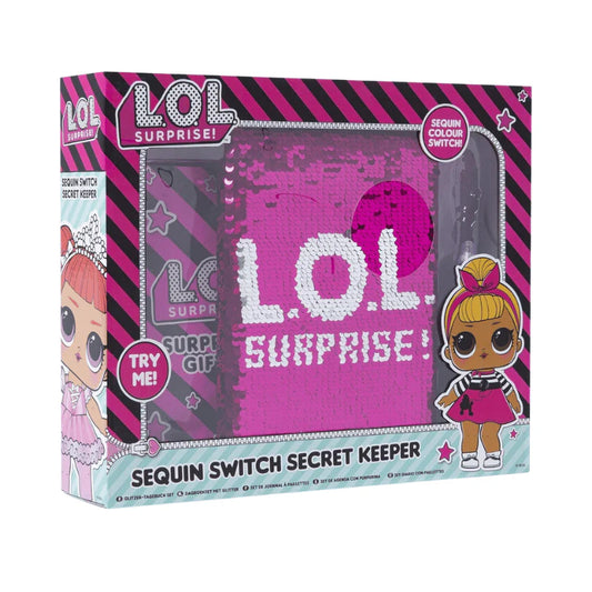 LOL Surprise Sequin Switch Secret Keeper Diary