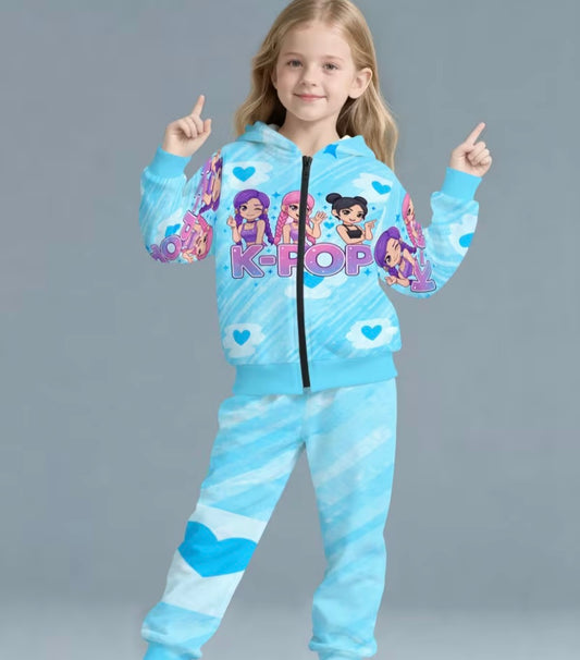 K pop tracksuit