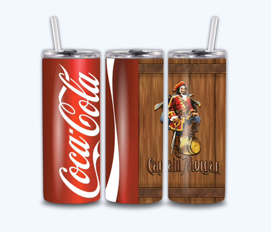 Captain Morgan 20oz tumbler