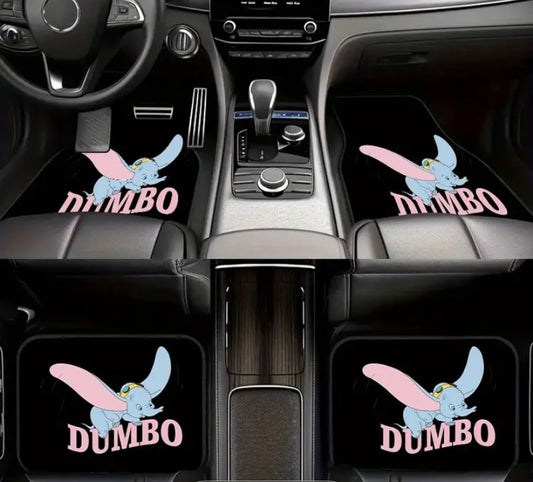 4pc dumbo car mats