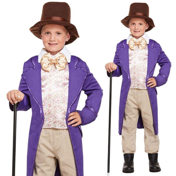 Willy Wonka Fancy Dress Costume