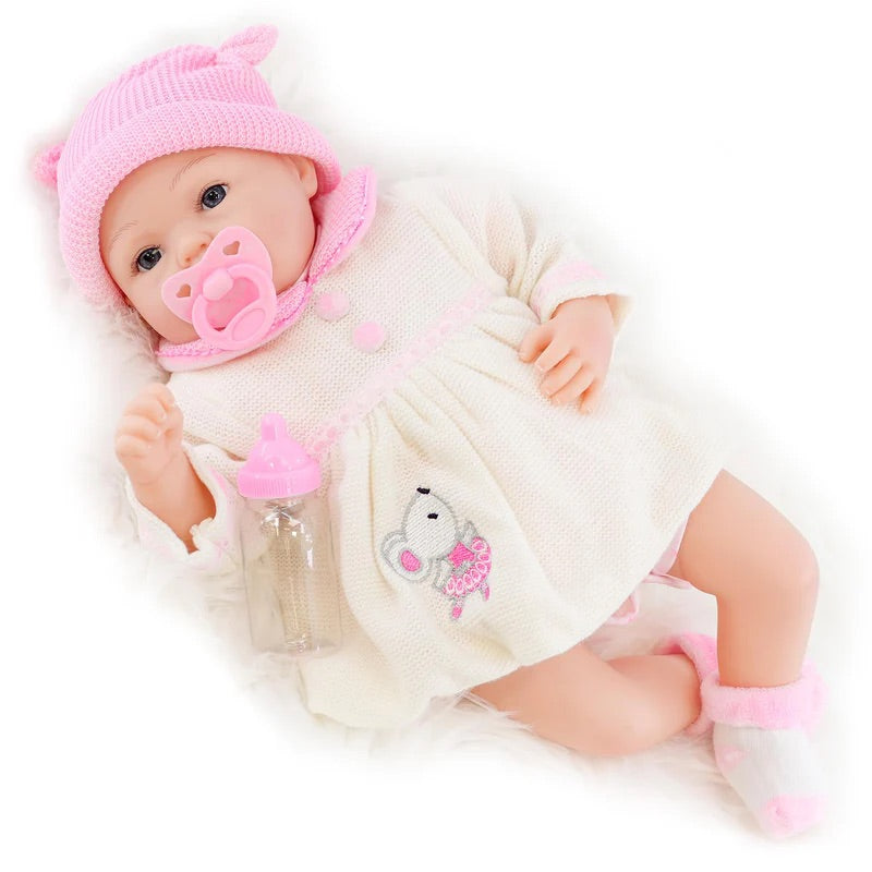 BiBi Doll Reborn Girl Lily