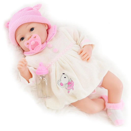 BiBi Doll Reborn Girl Lily