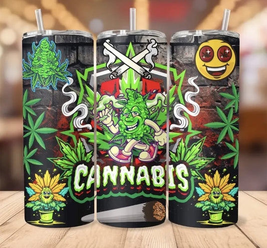 Cannabis tumbler