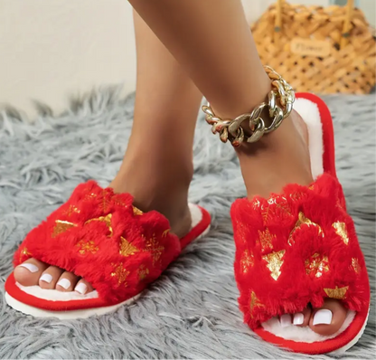 Christmas Slippers