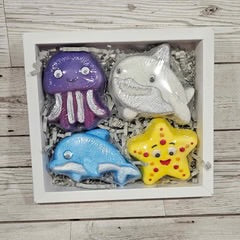 Sea Life Bath Bomb Gift Set