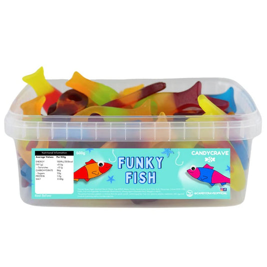 Funky fish tub