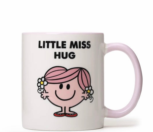 Little Miss Hug White Chocolate & Rose Scented Reusable Mug Candle