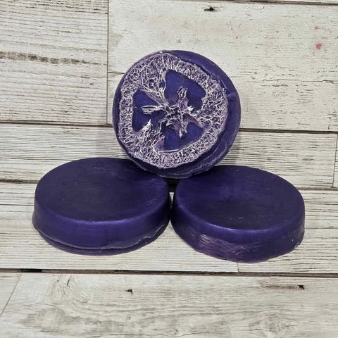Castle of Wishes Loofah Soap Bar
