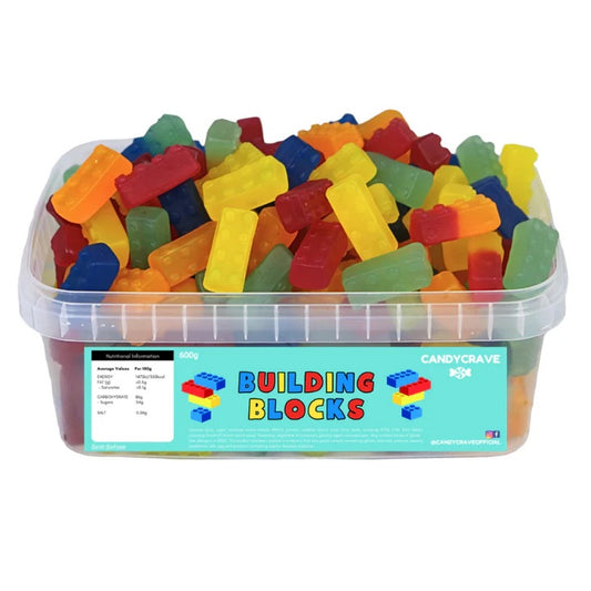Building Blocks Tub