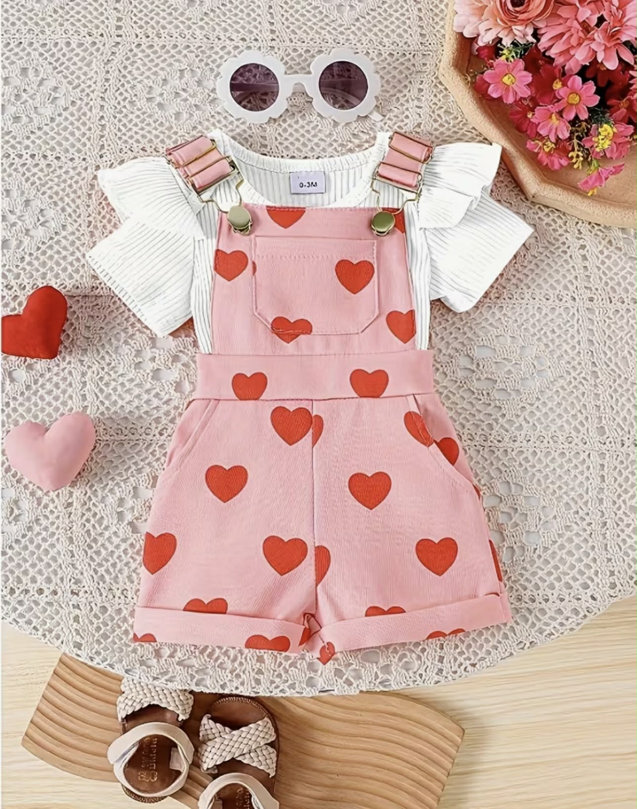Baby Girls 2Pc Set With Pockets