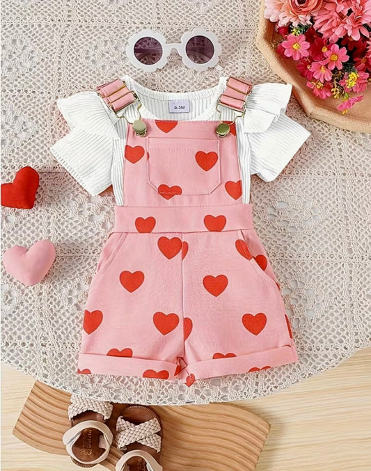 Baby Girls 2Pc Set With Pockets