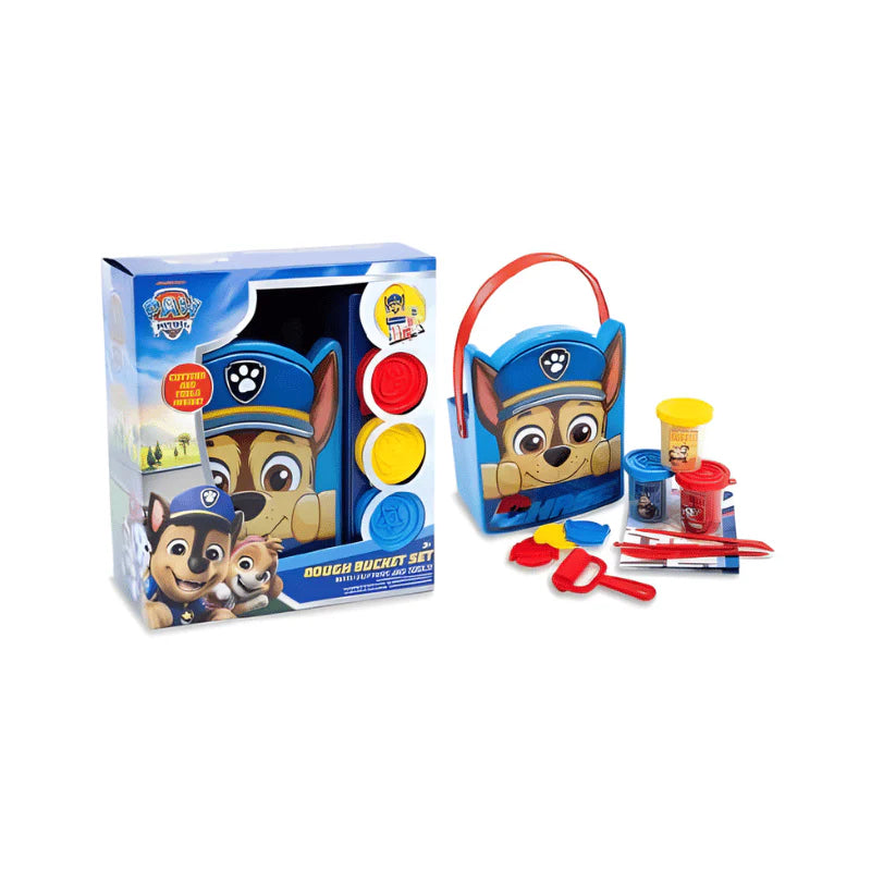 Paw Patrol Dough Bucket Set