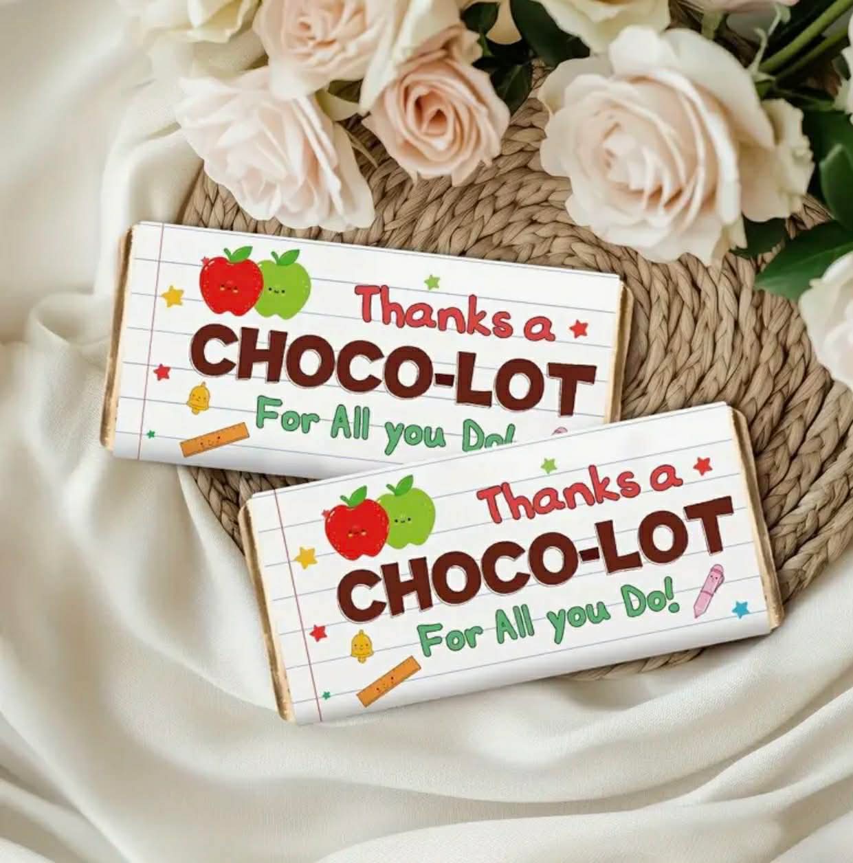 Teachers Chocolate Bar