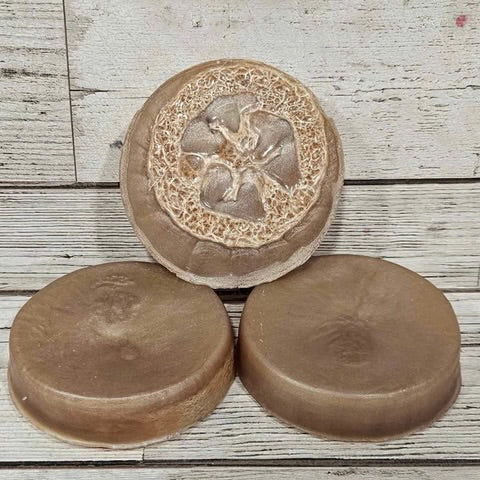 Dragon's Blood Loofah Soap Bar