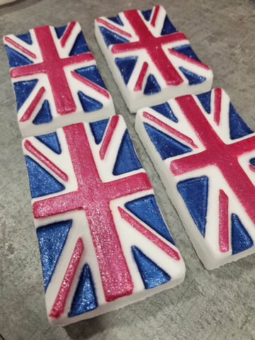 Flag Great Britain Bath Bomb