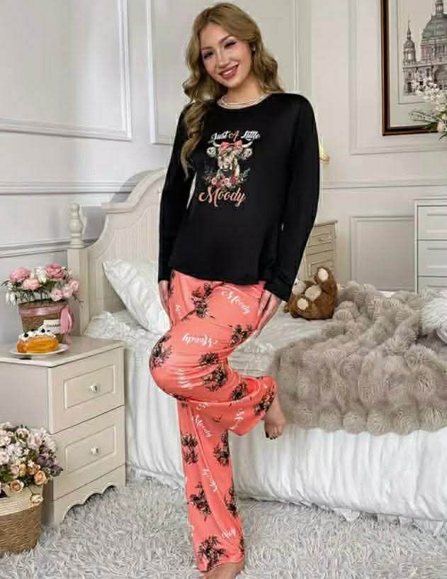 Highland Cow Print Pyjamas