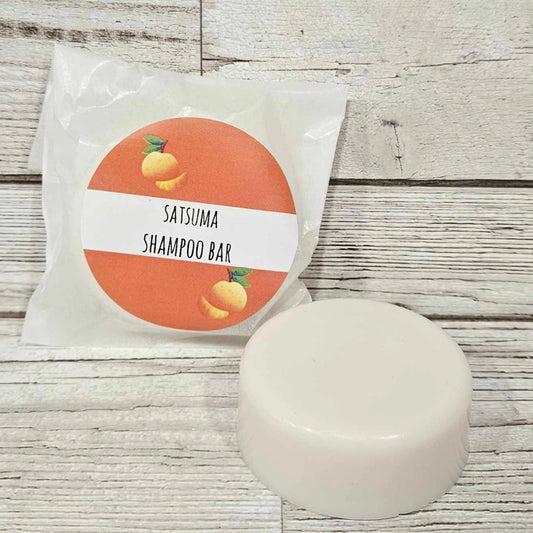Satsuma Shampoo Bar