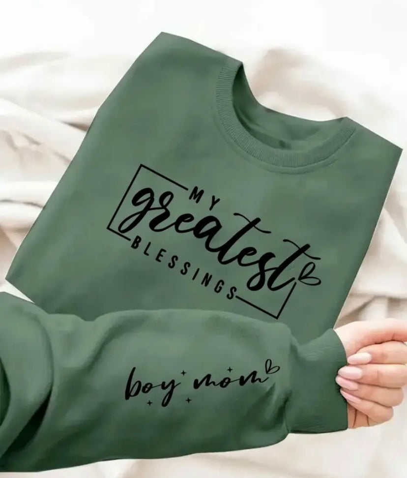 My greatest blessing jumper