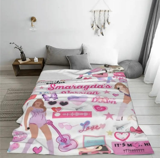 Taylor swift blanket