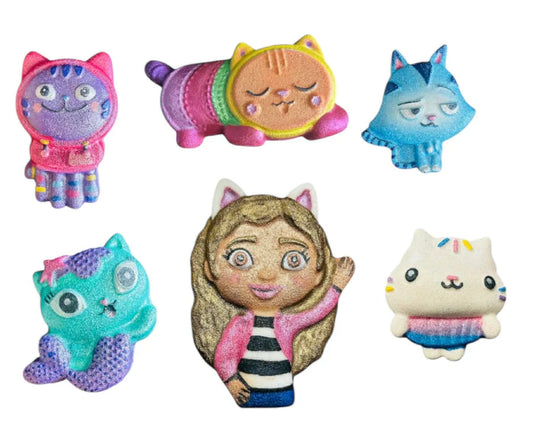 Dollhouse Bath Bombs