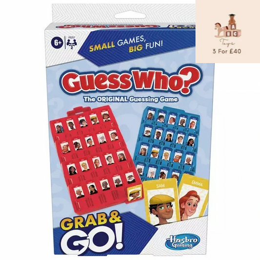 Hasbro Guess Who Grab N Go Classic Game from Hasbro Gaming