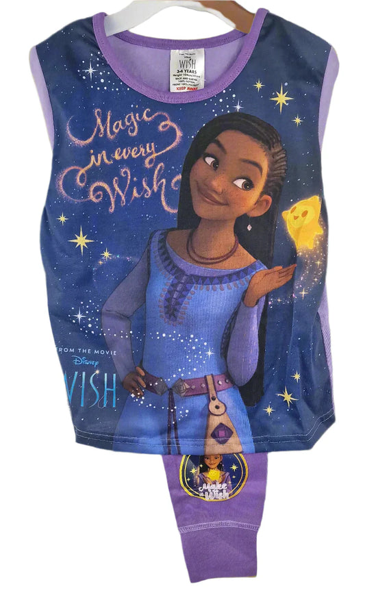 Magic is in every wish pjs