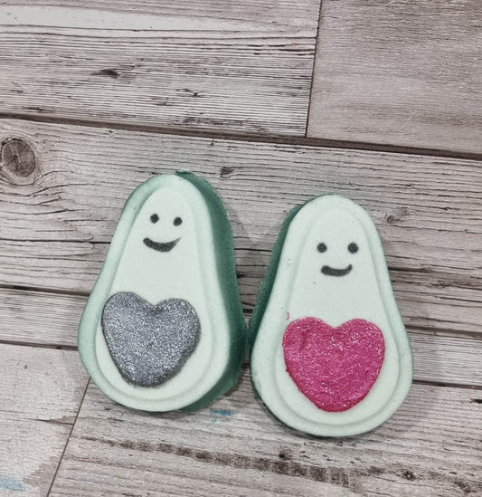 Let's Avocuddle Set of 2 Bath Bombs