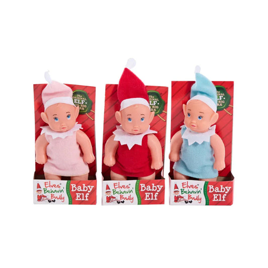 Baby Elf On The Shelf