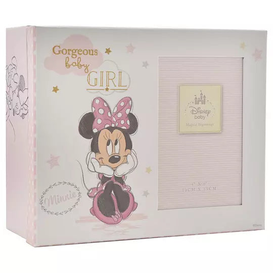Disney Minnie and Mickey Keepsake Box