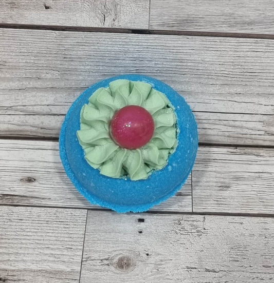 Bubblegum Whipped Top Bath Bomb