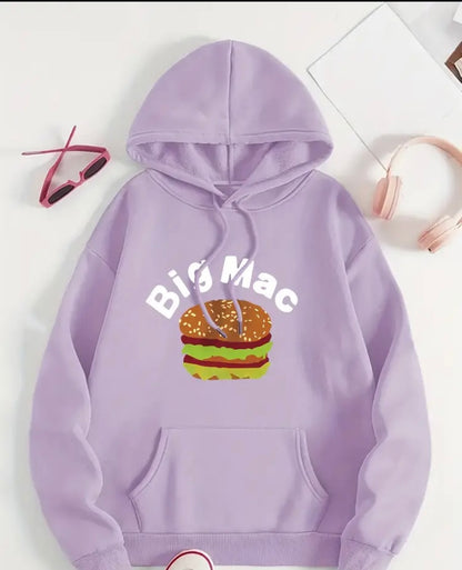 Ladies plus size Big Mac jumper
