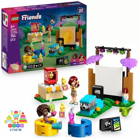 LEGO Friends Friendship Movie Night, Interactive Toy